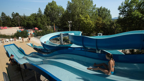 Toboggan aquatique