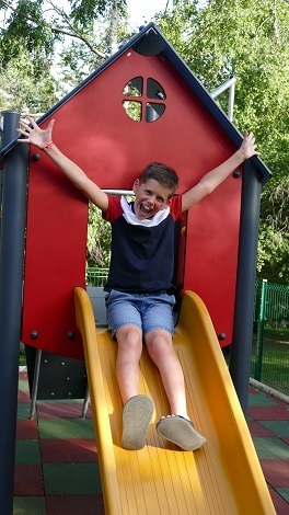 Les enfants au Camping Alpes Dauphiné