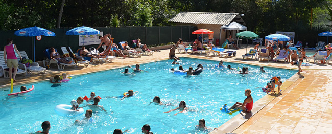 Piscine du Camping Alpes Dauphiné