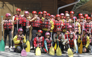 Rafting geheugen