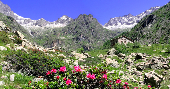 Dans la vallée du Valgaudemar