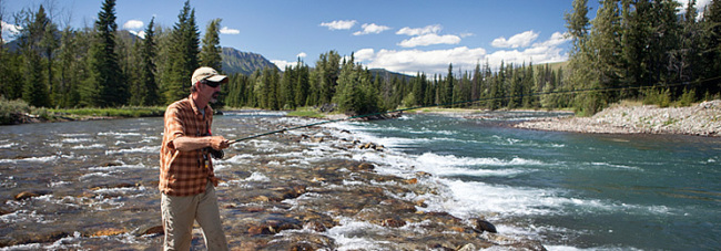 Fishing in the Hautes-Alpes