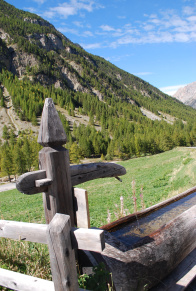 Vue à Ceillac Queyras