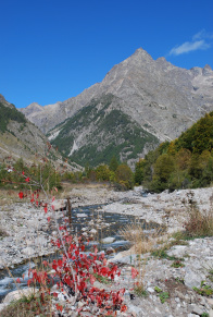 Paysage à Champoléon Champsaur