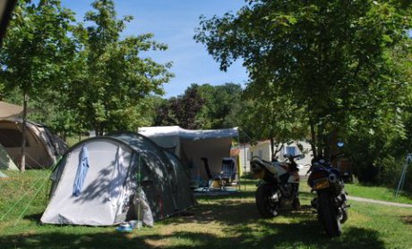 Emplacement camping Camping Alpes Dauphiné