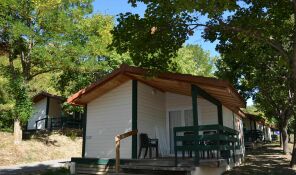 Chalet Alizé Camping Alpes Dauphiné