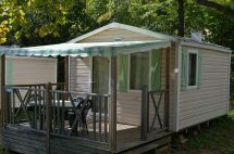 Mini mobil-home 1 chambre