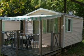 Mini mobil-home 1 chambre